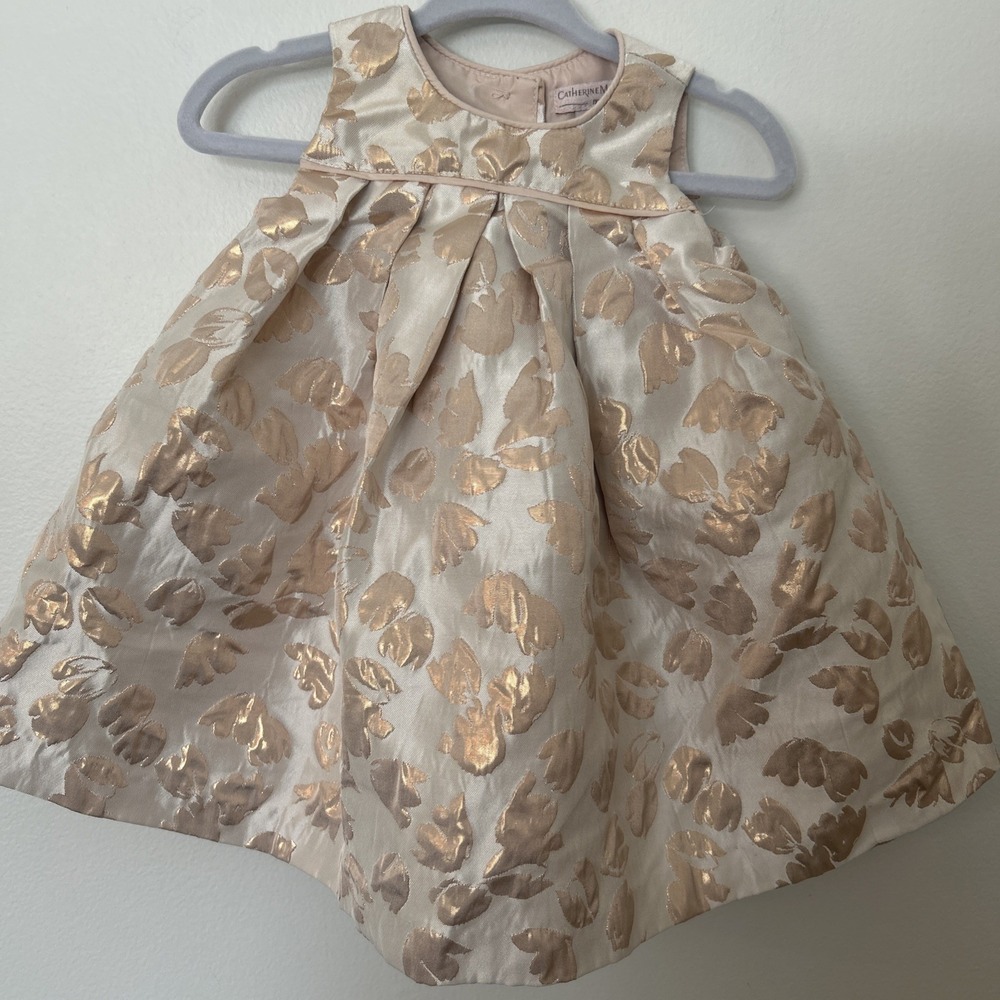 Baby Girl Catherine Malandrino beautiful dress size 0-3 Months